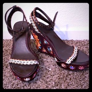 Giant Souled Platform heels